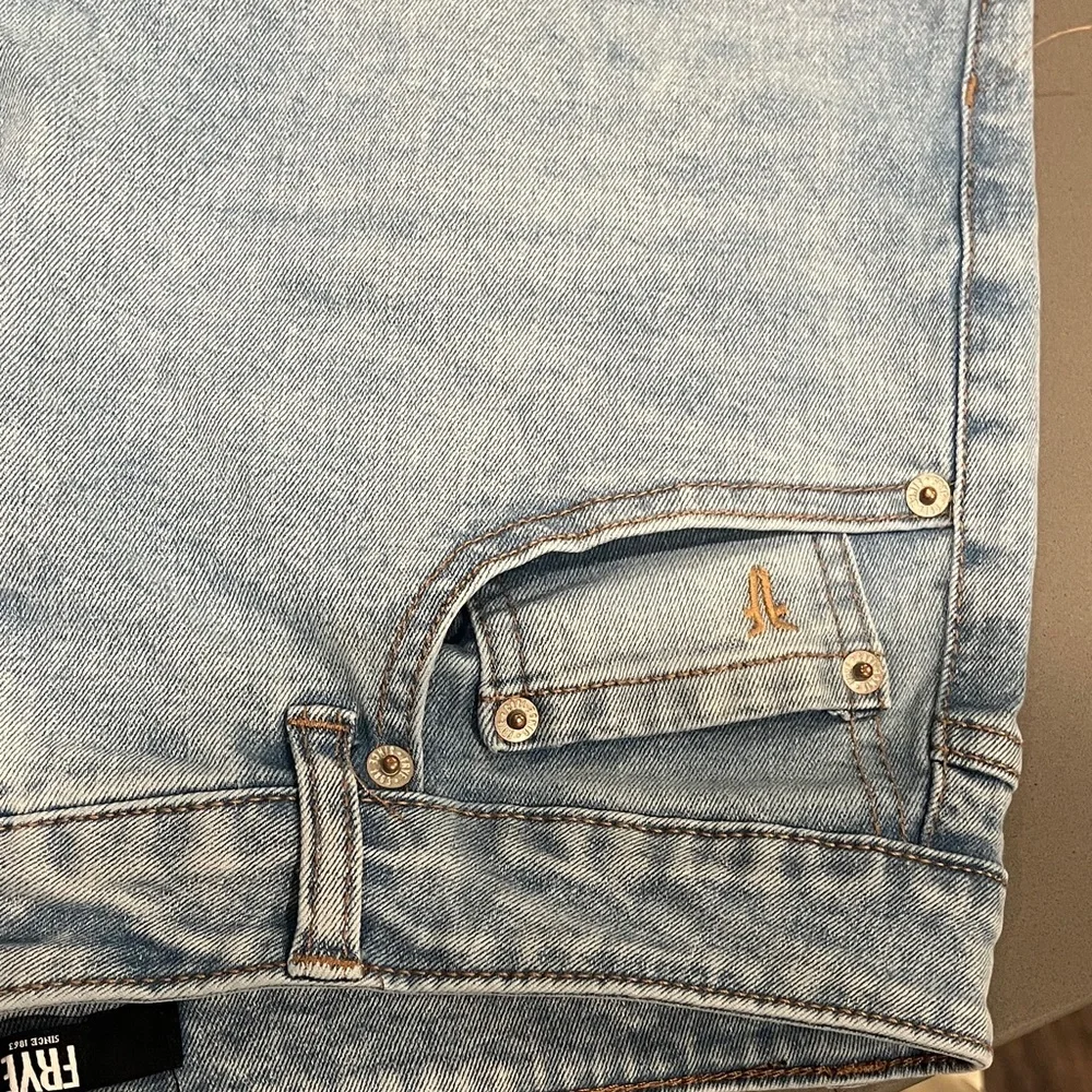 Frye Light Blue Denim Jeans - Picture 7 of 9